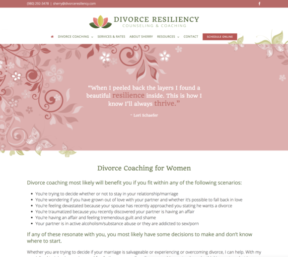 Divorce Resiliency