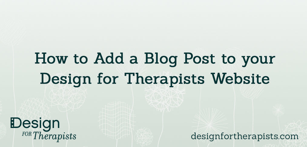 How to Add a Blog Post in Avada Theme