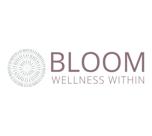 Therapist Logo Design - Bloom Wellness