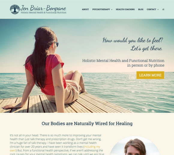 Therapist Website Design | Functional Mental Health Solutions
