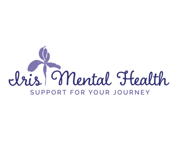 Therapist Logo Design | Iris Mental Health