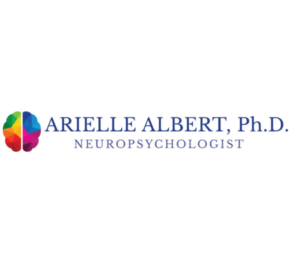 Therapist Logo Design | Arielle Albert, Ph.D