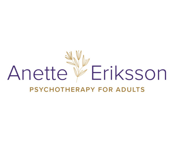 Therapist Logo Design | Anette Eriksson