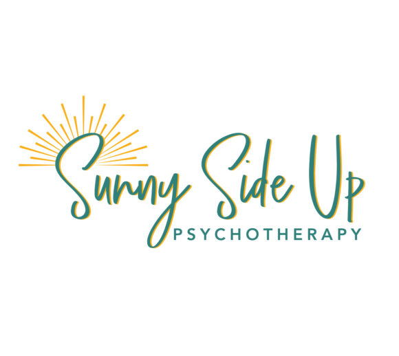 Therapist Logo Design | Sunny Side Up Psychotherapy