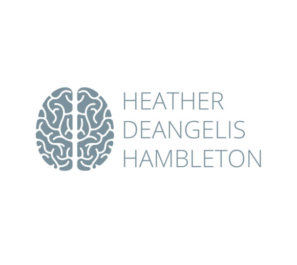 Therapist Logo Design | Heather DeAngelis Hambleton