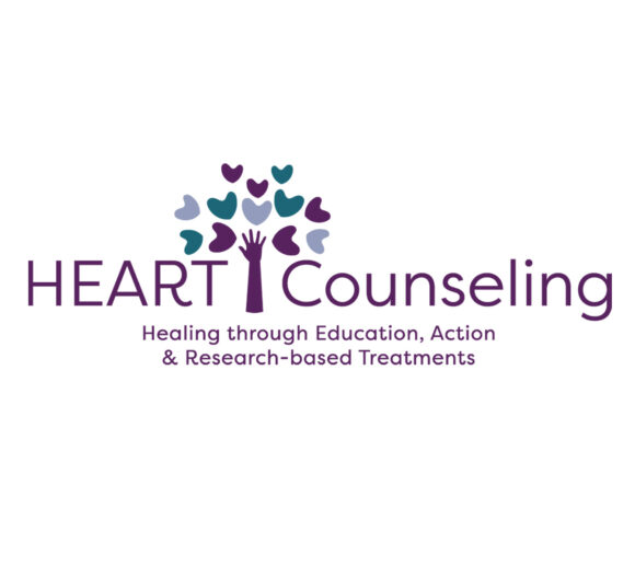 Therapist Logo Design | Heart Counseling