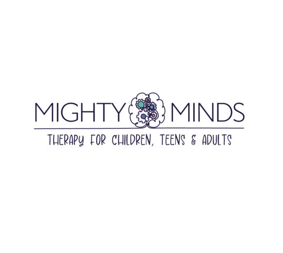 Therapist Logo Design | Mighty Minds