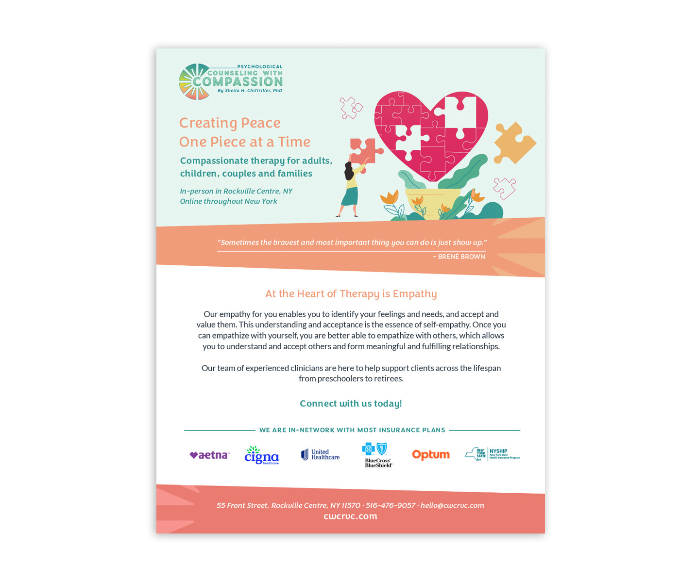 Counseling with Compassion Flyer