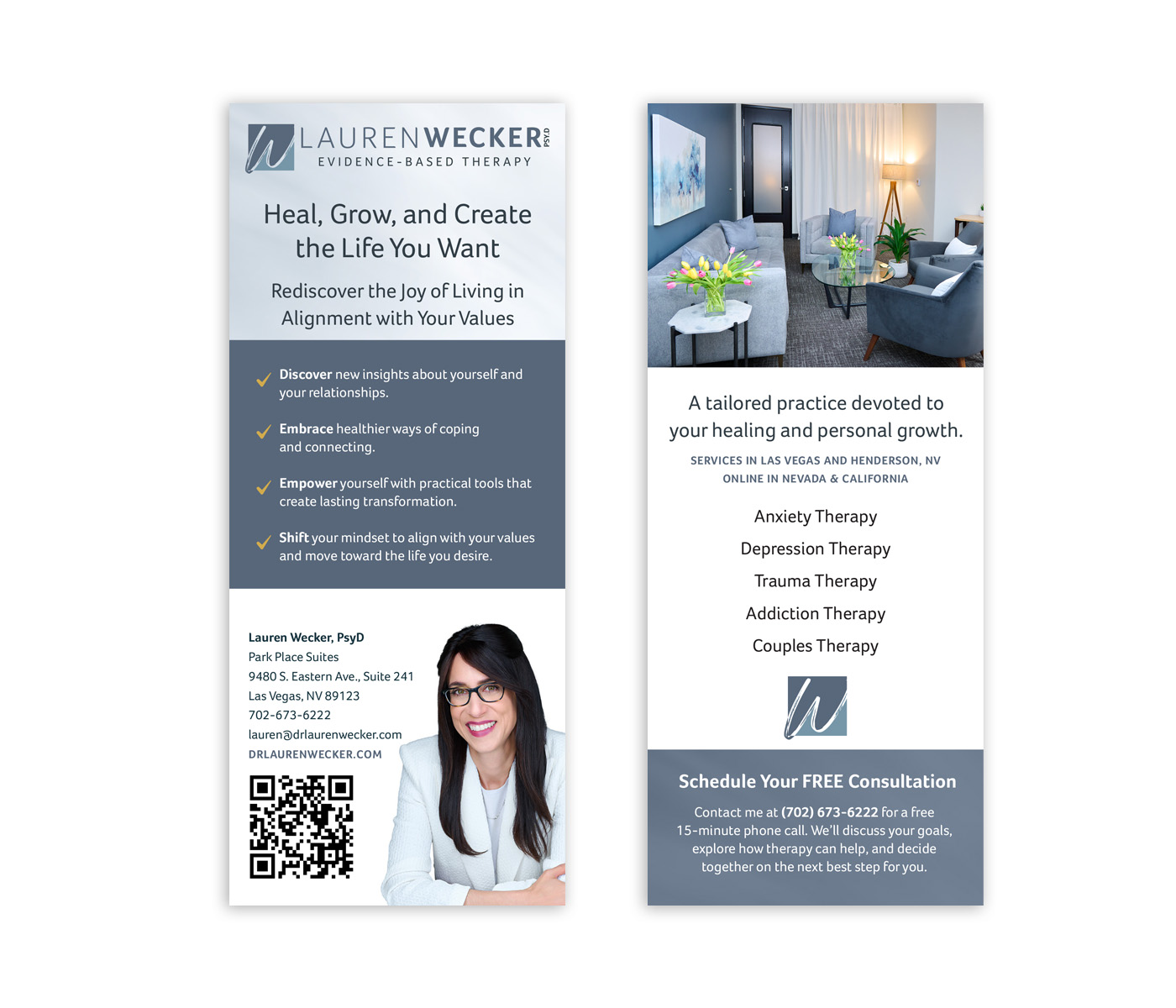 Dr. Lauren Wecker postcard