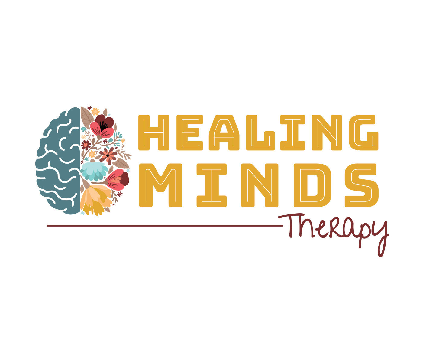 Healing Minds Therapy Logo Design