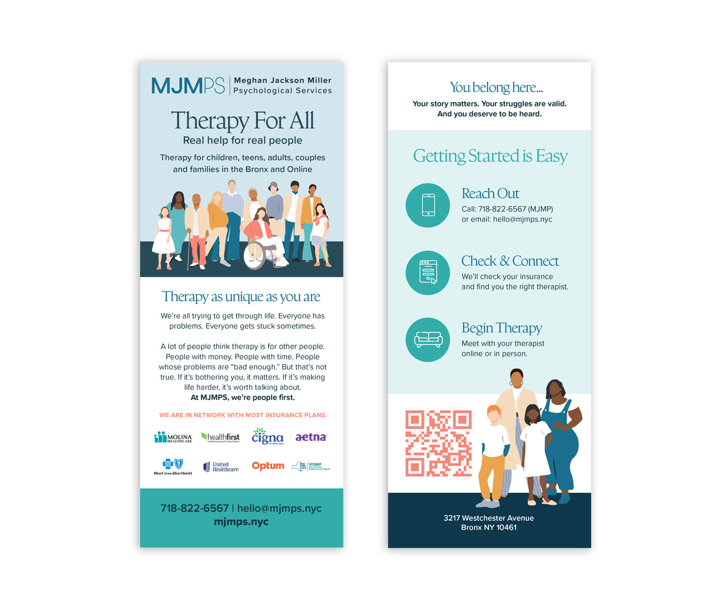 MJMPS postcard design