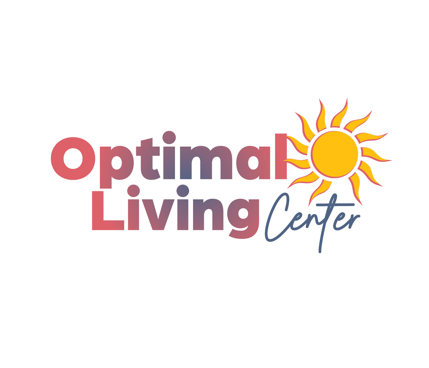 Logo design for Optimal Living Center