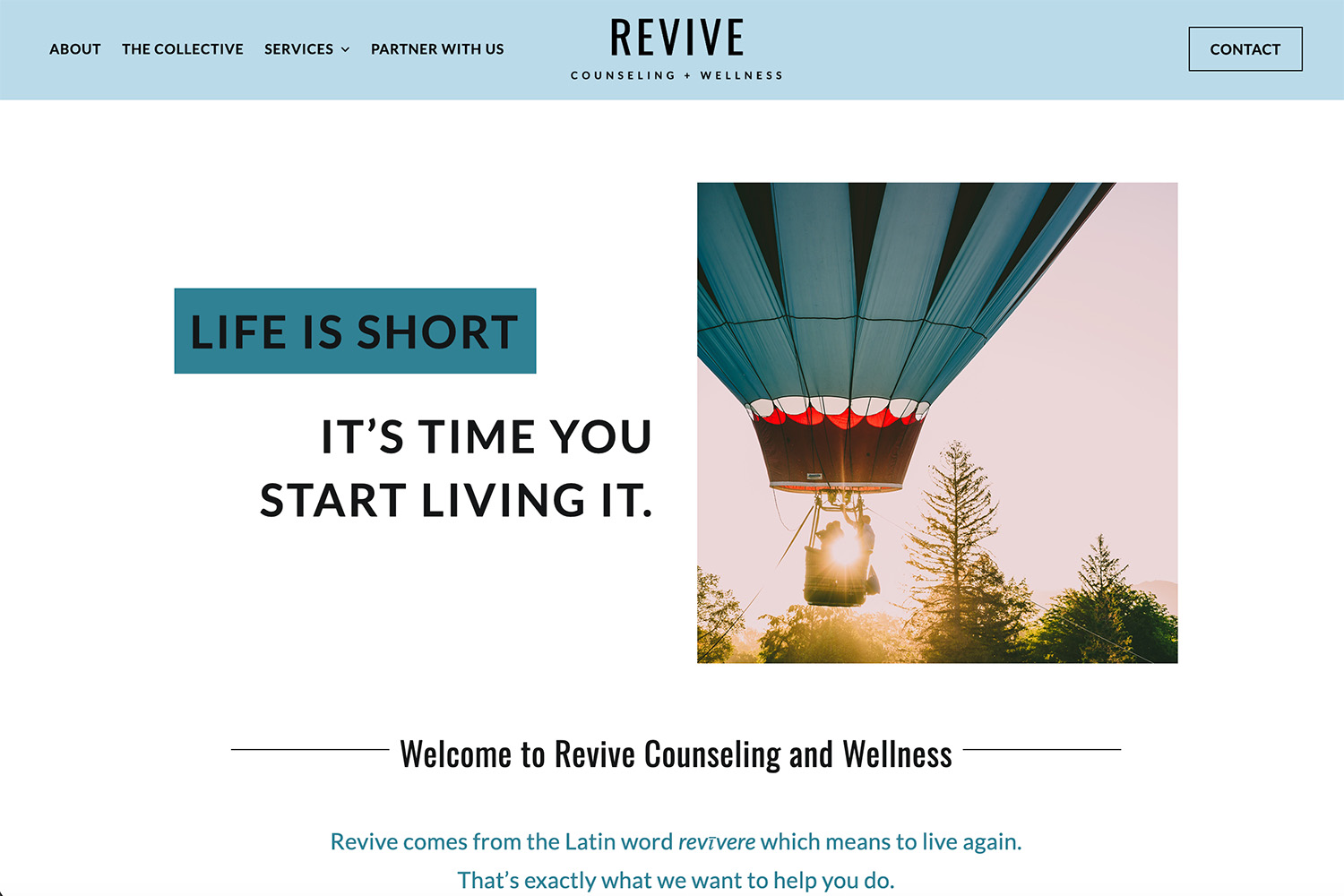 Revive Counseling and Wellness